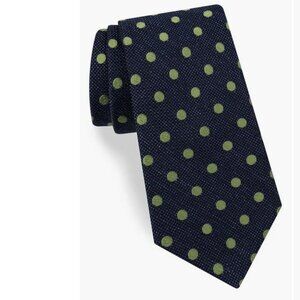Ted Baker London Dot Print Silk Tie